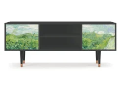 Mueble de TV - 170х69х48 cm - T2 - Green Wheat Fields, Antracite^ Móvel De Tv