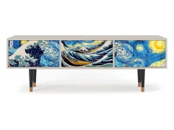 Online Mueble de TV - 170х59х48 cm - T4 - Great Wave, Areia Bege
