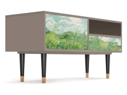 Mueble de TV - 115х59х48 cm - T3 - Green Wheat Fields, Latte^ Móvel De Tv