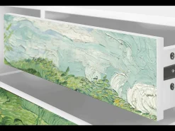 Móvel De Tv| Mueble de TV - 170х59х48 cm - T4 - Green Wheat Fields, Branco Bege
