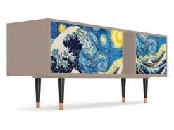 Mueble de TV - 170х69х48 cm - T1 - Great Wave, Latte^ Móvel De Tv