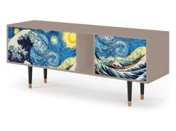 Mueble de TV - 170х69х48 cm - T1 - Great Wave, Latte^ Móvel De Tv