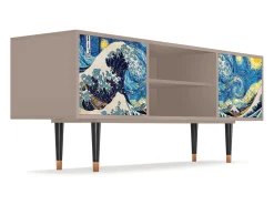 Mueble de TV - 170х69х48 cm - T2 - Great Wave, Latte^ Móvel De Tv