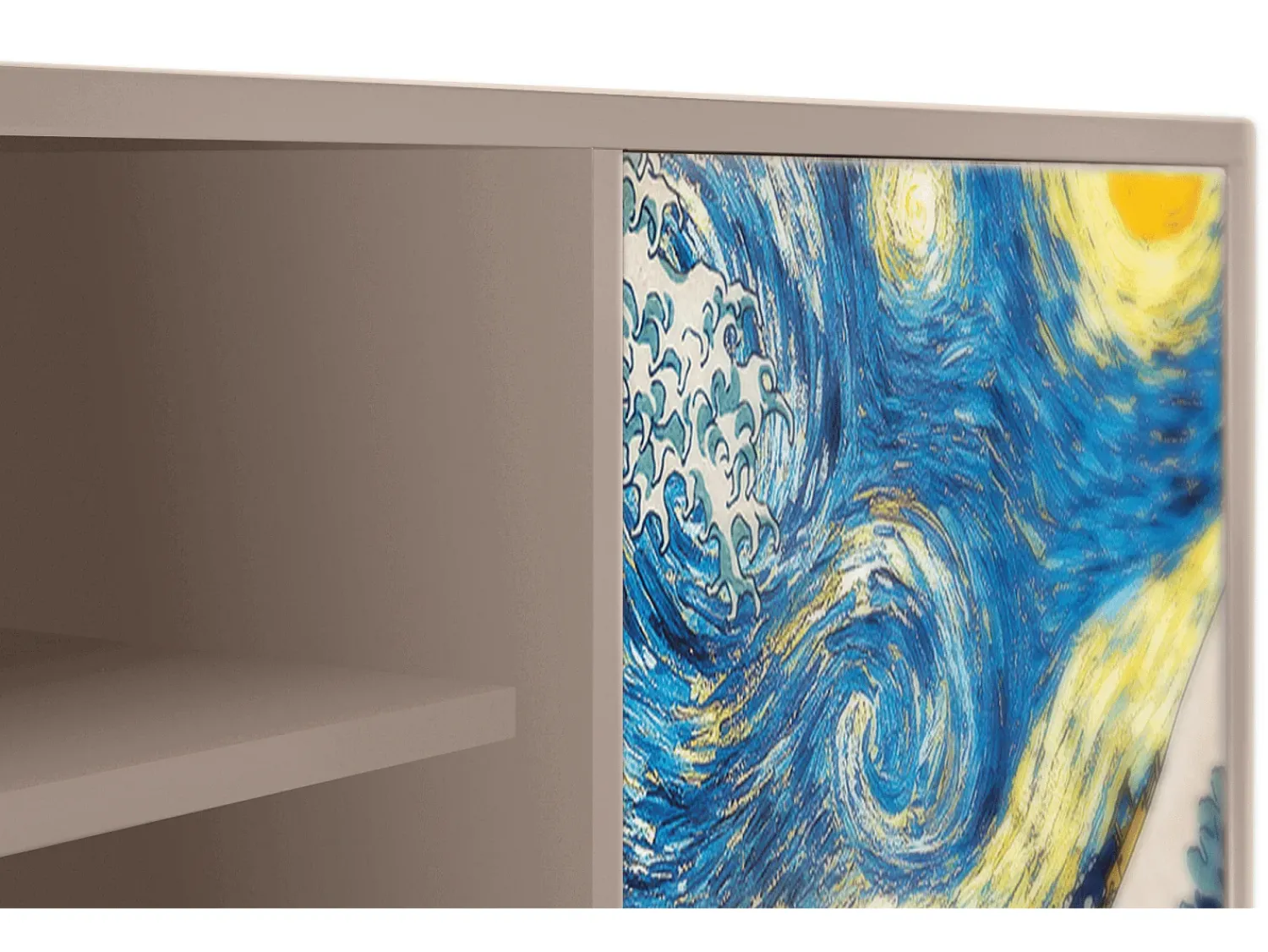 Mueble de TV - 170х69х48 cm - T2 - Great Wave, Latte^ Móvel De Tv