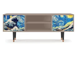 Mueble de TV - 170х69х48 cm - T2 - Great Wave, Latte^ Móvel De Tv