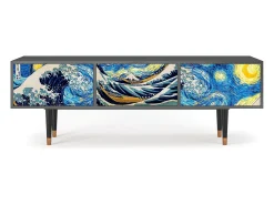 Mueble de TV - 170х59х48 cm - T4 - Great Wave, Antracite^ Móvel De Tv