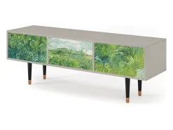 Mueble de TV - 170х59х48 cm - T4 - Green Wheat Fields, Areia^ Móvel De Tv