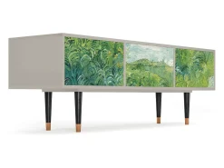 Mueble de TV - 170х59х48 cm - T4 - Green Wheat Fields, Areia^ Móvel De Tv