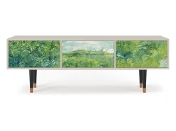 Mueble de TV - 170х59х48 cm - T4 - Green Wheat Fields, Areia^ Móvel De Tv
