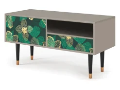 Mueble de TV - 115х59х48 cm - T3 - Green Flower, Areia^ Móvel De Tv