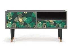 Mueble de TV - 115х59х48 cm - T3 - Green Flower, Areia^ Móvel De Tv