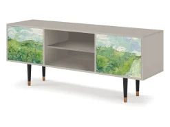 Mueble de TV - 170х69х48 cm - T2 - Green Wheat Fields, Areia^ Móvel De Tv