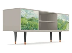 Mueble de TV - 170х69х48 cm - T2 - Green Wheat Fields, Areia^ Móvel De Tv