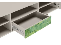 Discount Mueble de TV - 170х59х41 cm - T6 - Green Wheat Fields, Areia Bege