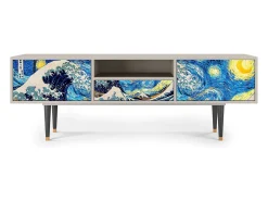 Mueble de TV - 170х59х41 cm - T6 - Great Wave, Areia^ Móvel De Tv