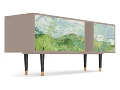 Mueble de TV - 170х69х48 cm - T1 - Green Wheat Fields, Latte^ Móvel De Tv