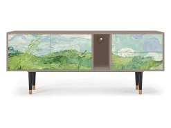 Mueble de TV - 170х69х48 cm - T1 - Green Wheat Fields, Latte^ Móvel De Tv