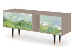 Mueble de TV - 170х69х48 cm - T1 - Green Wheat Fields, Latte^ Móvel De Tv
