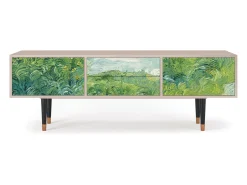 Best Mueble de TV - 170х59х48 cm - T4 - Green Wheat Fields, Latte Bege