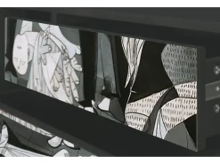 Sale Mueble de TV - 170х59х48 cm - T4 - Guernica by Picasso, Antracite Cinza antracite