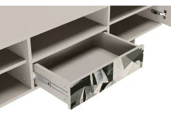 Mueble de TV - 170х59х41 cm - T6 - Guernica by Picasso, Areia^ Móvel De Tv