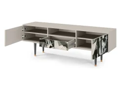 Mueble de TV - 170х59х41 cm - T6 - Guernica by Picasso, Areia^ Móvel De Tv