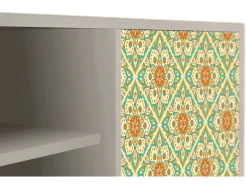 Sale Mueble de TV - 170х69х48 cm - T2 - Hindu Daisy, Areia Bege