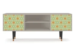 Sale Mueble de TV - 170х69х48 cm - T2 - Hindu Daisy, Areia Bege