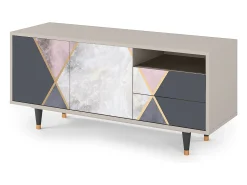 Mueble de TV - 125х56х41 cm - T7 - Ideal Harmony, Areia^ Móvel De Tv