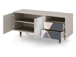 Mueble de TV - 125х56х41 cm - T7 - Ideal Harmony, Areia^ Móvel De Tv