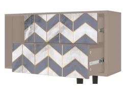 Mueble de TV - 170х69х48 cm - T1 - Ideal Harmony, Latte^ Móvel De Tv