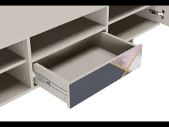 Online Mueble de TV - 170х59х41 cm - T6 - Ideal Harmony, Areia Creme