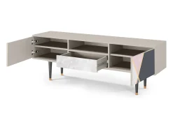 Online Mueble de TV - 170х59х41 cm - T6 - Ideal Harmony, Areia Creme