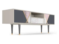 Online Mueble de TV - 170х59х41 cm - T6 - Ideal Harmony, Areia Creme