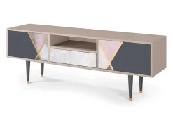 Online Mueble de TV - 170х59х41 cm - T6 - Ideal Harmony, Areia Creme