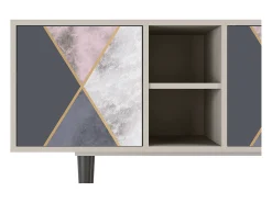 Clearance Mueble de TV - 150х69х41 cm - T5 - Ideal Harmony, Areia Creme