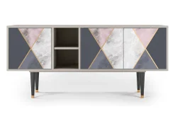 Clearance Mueble de TV - 150х69х41 cm - T5 - Ideal Harmony, Areia Creme