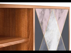 Mueble de TV - 170х69х48 cm - T2 - Ideal Harmony, Nogueira^ Móvel De Tv