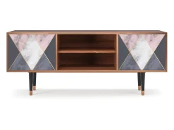Mueble de TV - 170х69х48 cm - T2 - Ideal Harmony, Nogueira^ Móvel De Tv