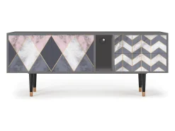Mueble de TV - 170х69х48 cm - T1 - Ideal Harmony, Cinza^ Móvel De Tv
