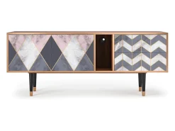 Mueble de TV - 170х69х48 cm - T1 - Ideal Harmony, Nogueira^ Móvel De Tv