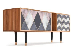 Mueble de TV - 170х69х48 cm - T1 - Ideal Harmony, Nogueira^ Móvel De Tv