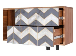 Mueble de TV - 170х69х48 cm - T1 - Ideal Harmony, Nogueira^ Móvel De Tv
