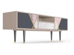 Clearance Mueble de TV - 170х59х41 cm - T6 - Ideal Harmony, Latte Bege