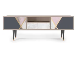 Clearance Mueble de TV - 170х59х41 cm - T6 - Ideal Harmony, Latte Bege