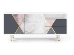 Mueble de TV - 125х56х41 cm - T7 - Ideal Harmony,^ Móvel De Tv