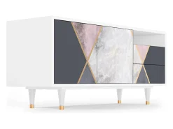Mueble de TV - 125х56х41 cm - T7 - Ideal Harmony,^ Móvel De Tv