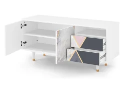 Mueble de TV - 125х56х41 cm - T7 - Ideal Harmony,^ Móvel De Tv