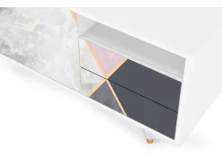 Mueble de TV - 125х56х41 cm - T7 - Ideal Harmony,^ Móvel De Tv