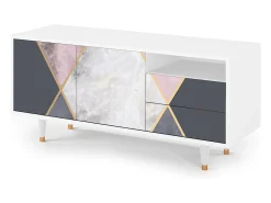 Mueble de TV - 125х56х41 cm - T7 - Ideal Harmony,^ Móvel De Tv